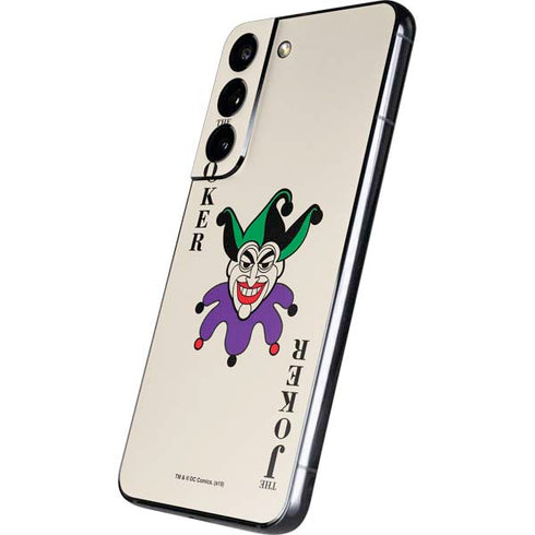 DC Comics The Joker Calling Card Galaxy S22 Skin